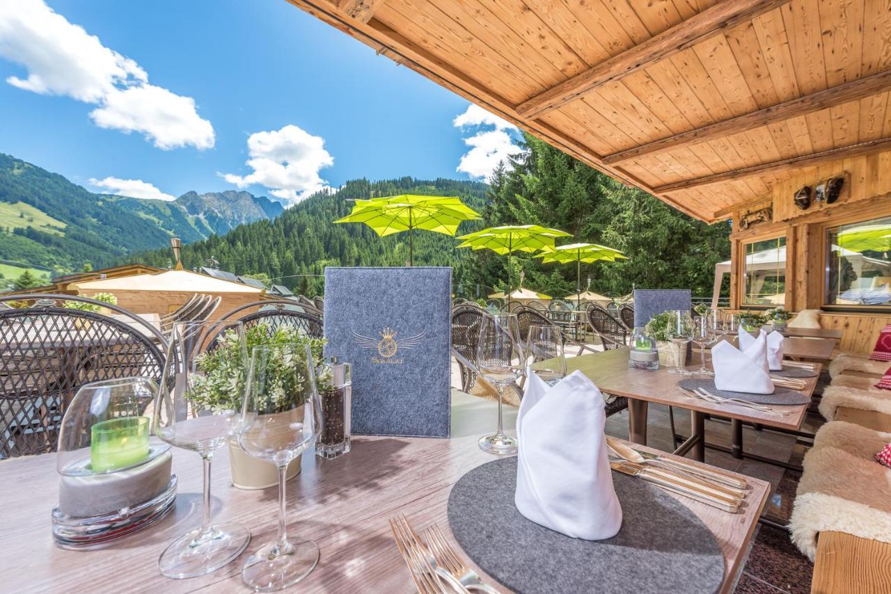 Hotel Schoenruh Gerlos Exteriör bild