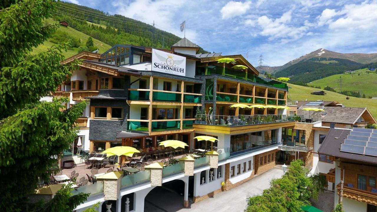 Hotel Schoenruh Gerlos Exteriör bild