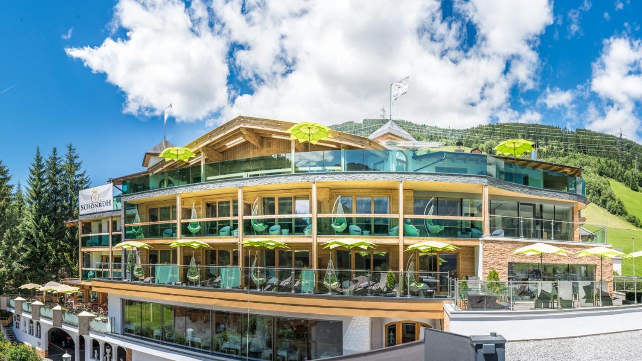 Hotel Schoenruh Gerlos Exteriör bild