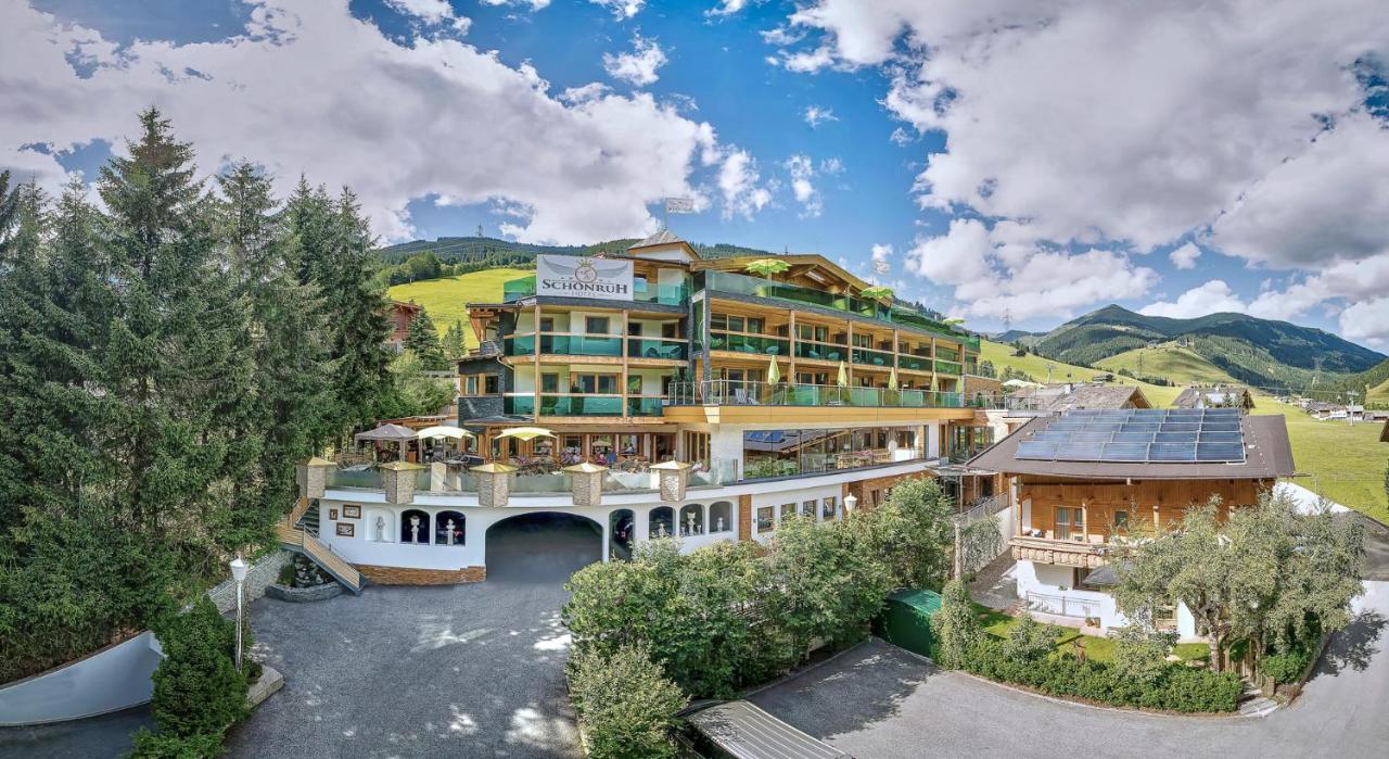Hotel Schoenruh Gerlos Exteriör bild