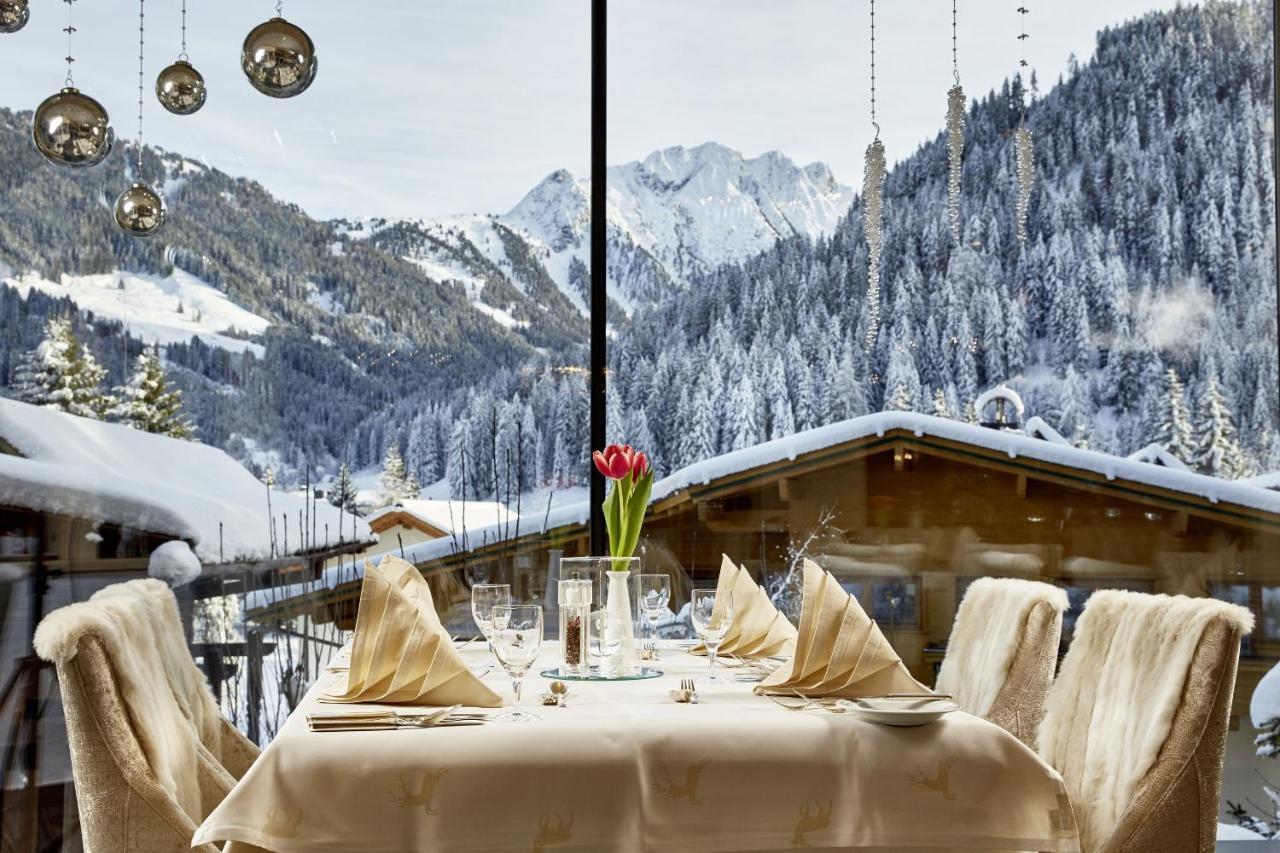 Hotel Schoenruh Gerlos Exteriör bild