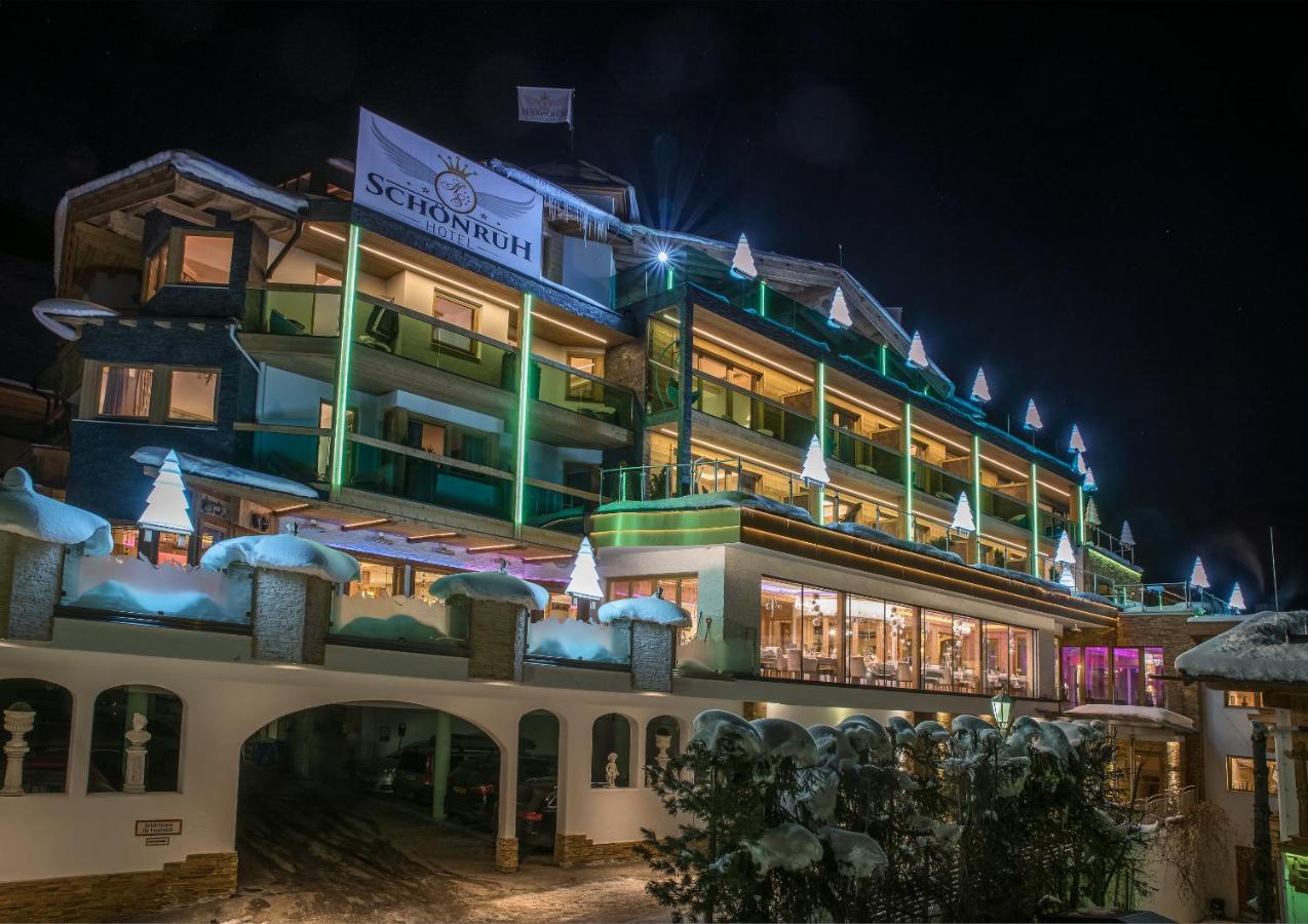 Hotel Schoenruh Gerlos Exteriör bild