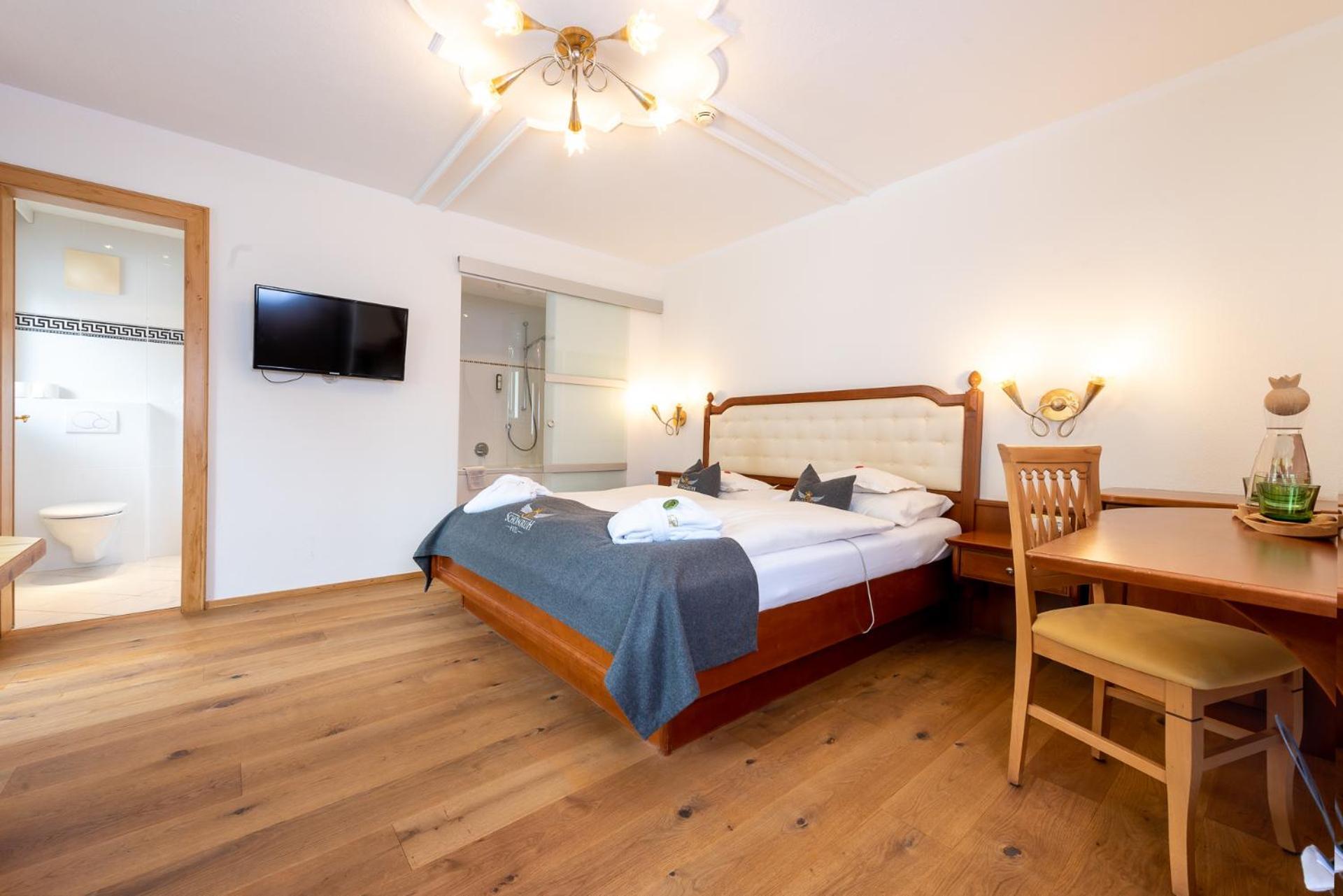 Hotel Schoenruh Gerlos Rum bild