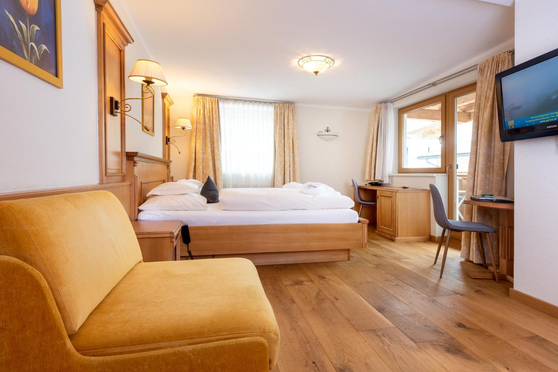 Hotel Schoenruh Gerlos Rum bild