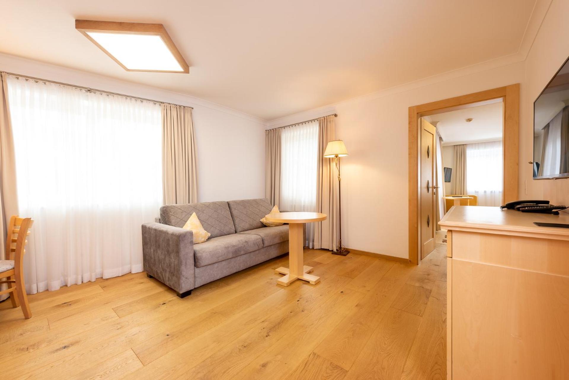 Hotel Schoenruh Gerlos Rum bild