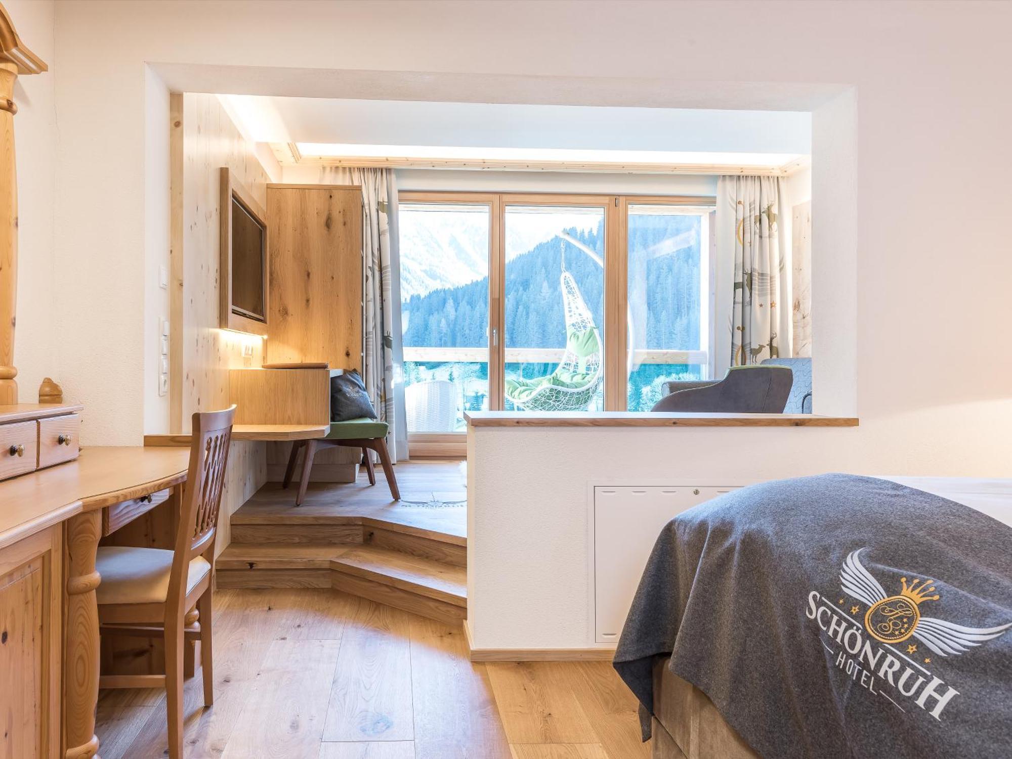 Hotel Schoenruh Gerlos Rum bild