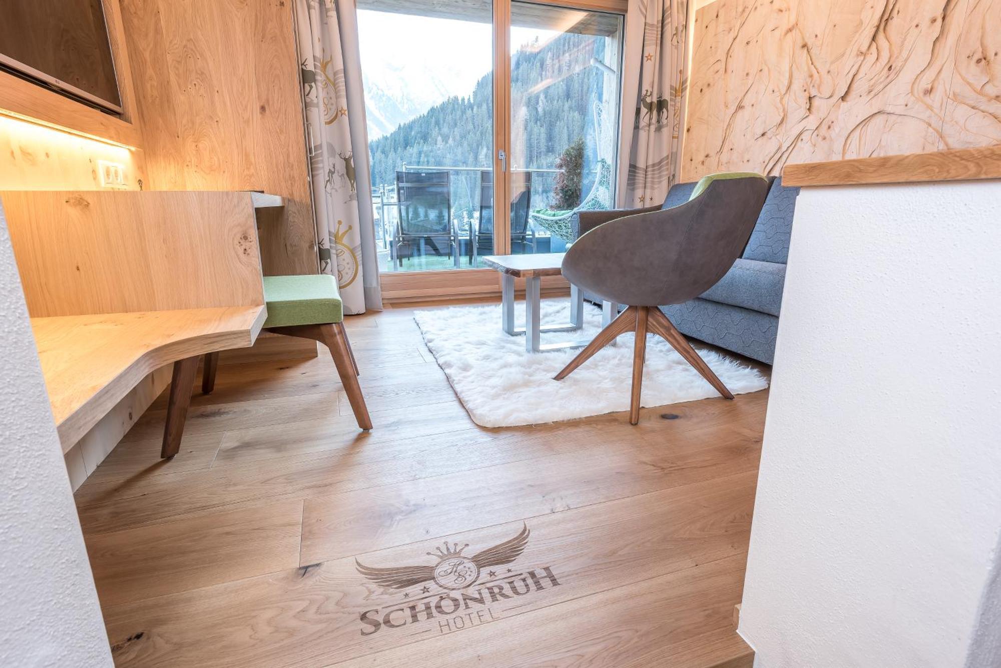 Hotel Schoenruh Gerlos Rum bild