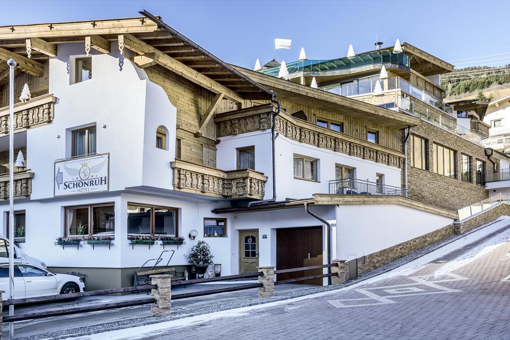 Hotel Schoenruh Gerlos Exteriör bild